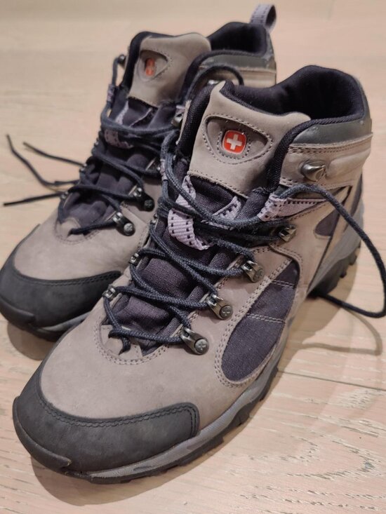 Wenger Swiss Gear Men\'s Hiking Boots Size 10.5 Gray main image 7
